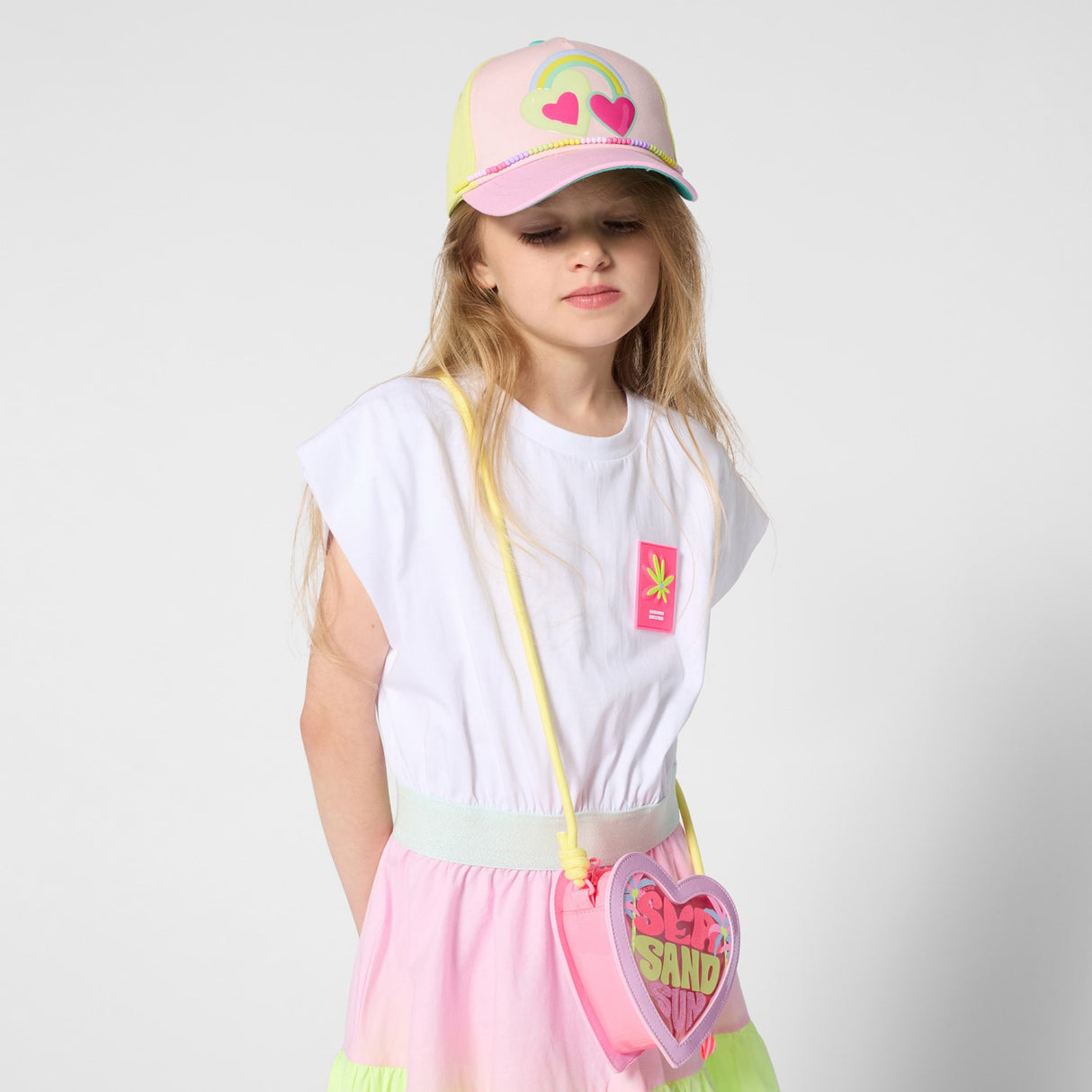 Billieblush White Dress