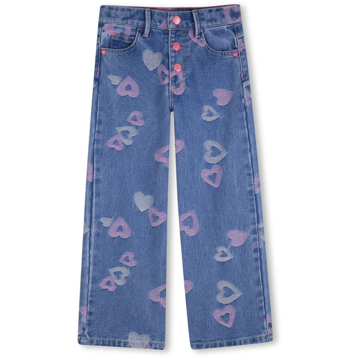 Billieblush Denim Blue Denim Trousers