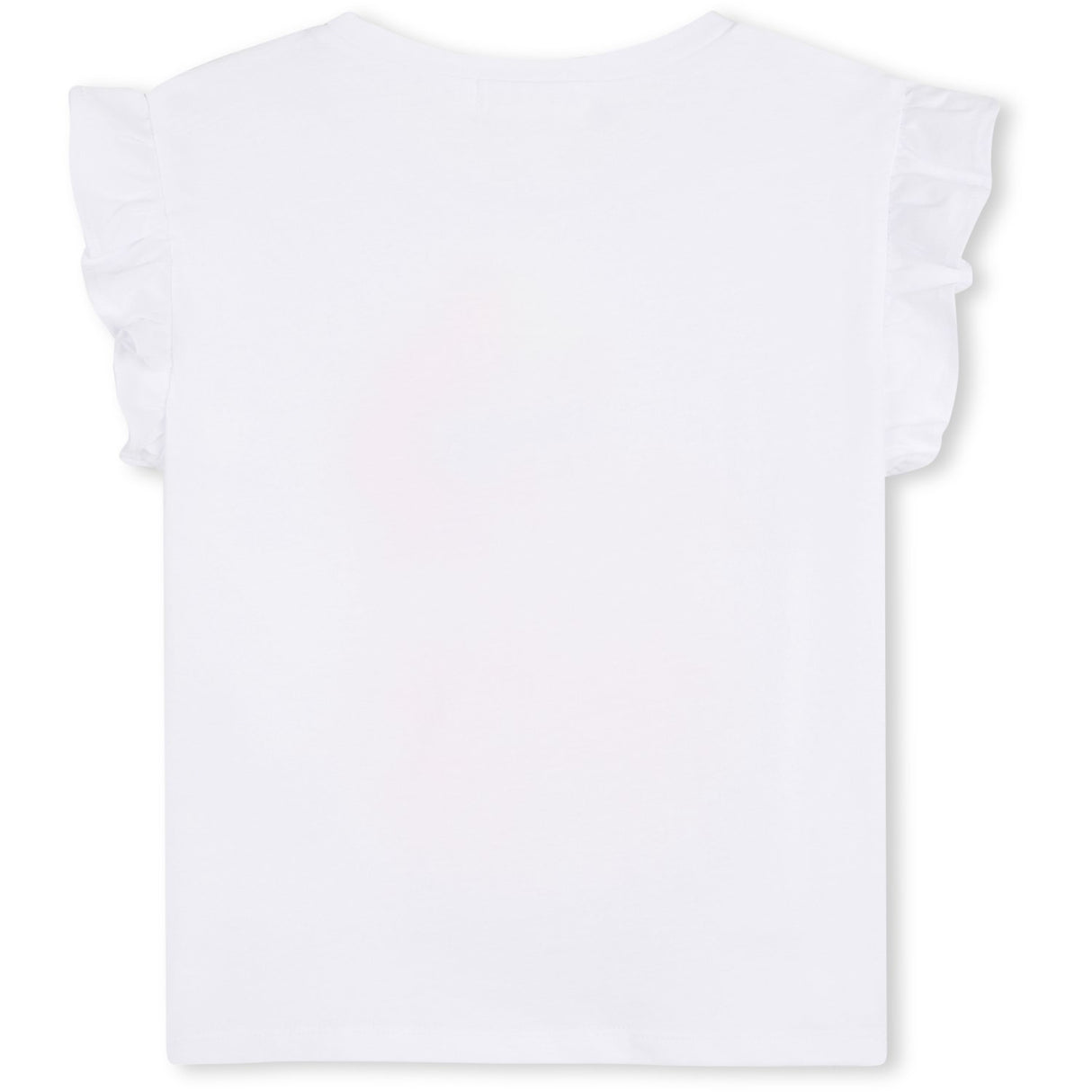 Billieblush White Short Sleeves Tee-Shirt