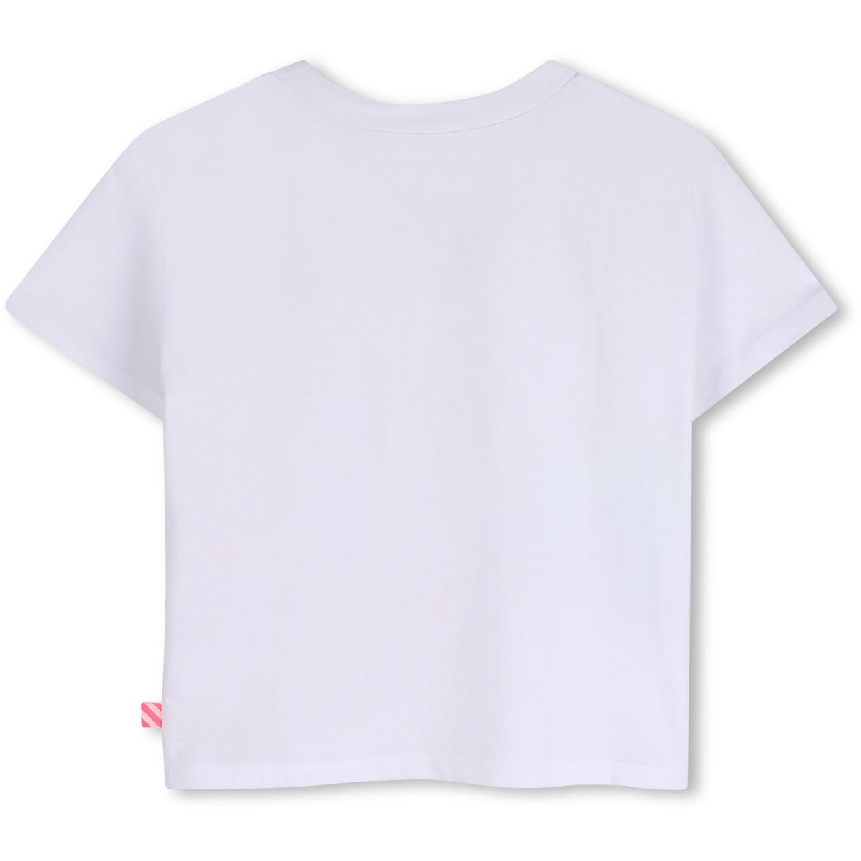 Billieblush White Short Sleeves Tee-Shirt