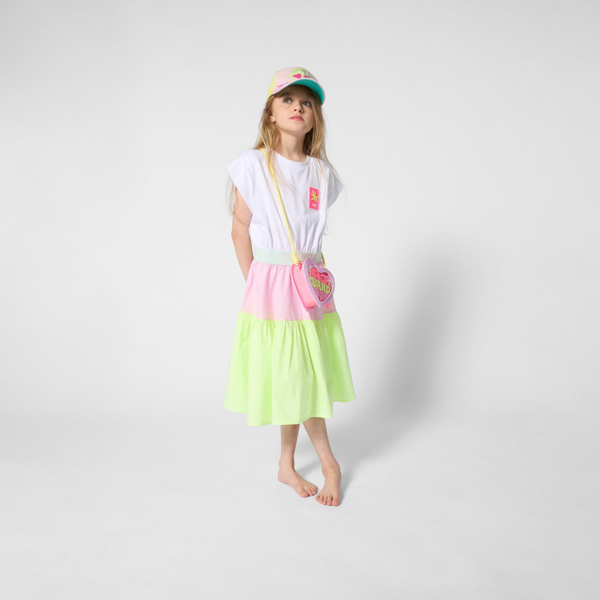 Billieblush Green Lemon Handle Bag