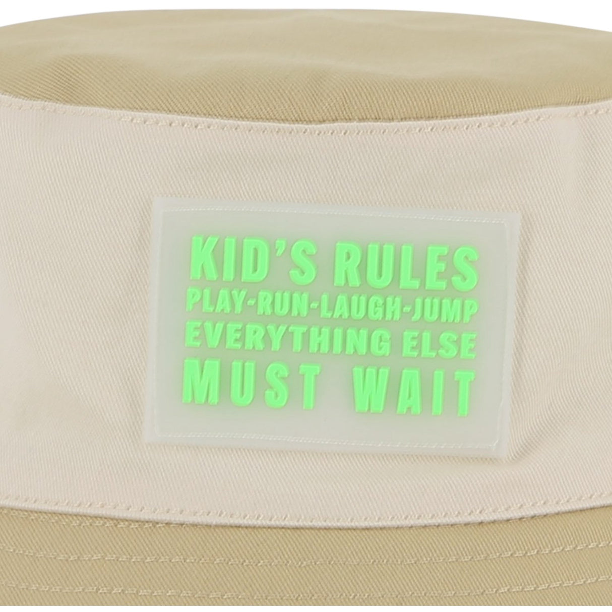 Billieblush Ivory Bucket Hat