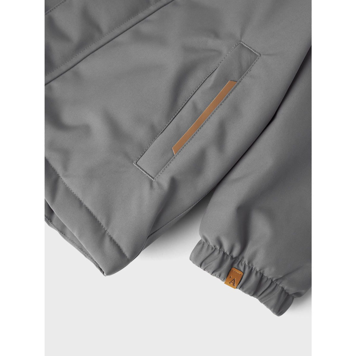 Lil'Atelier Poppy Seed Nmmlasnow10 Jkt Solid Fo Lil