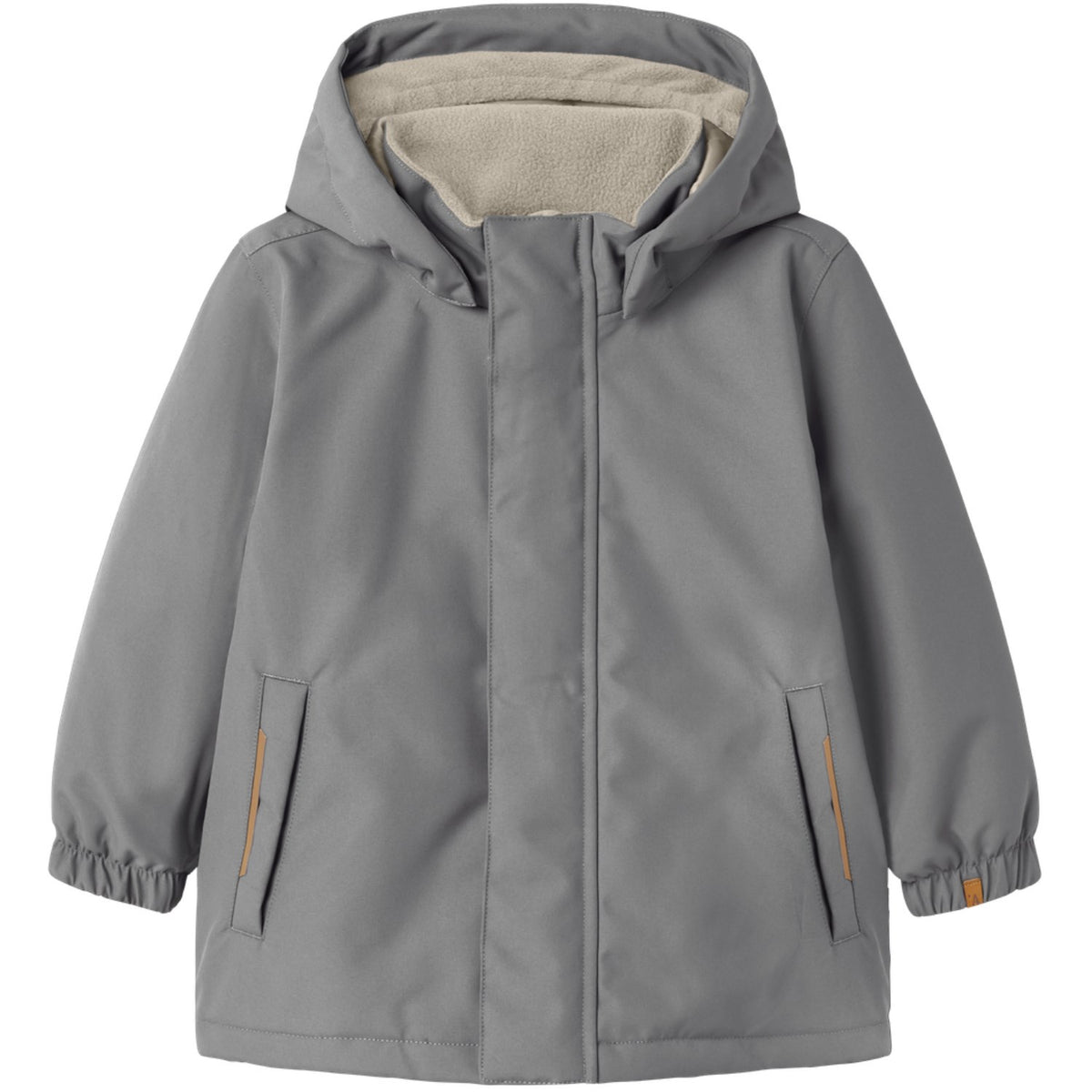 Lil'Atelier Poppy Seed Nmmlasnow10 Jkt Solid Fo Lil