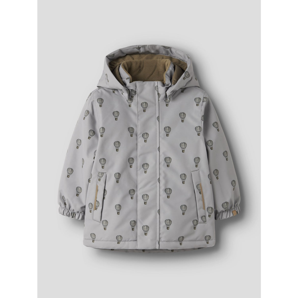 Lil'Atelier Sleet Air Balloons Nmmlasnow10 Jkt Fo Aop1 Lil