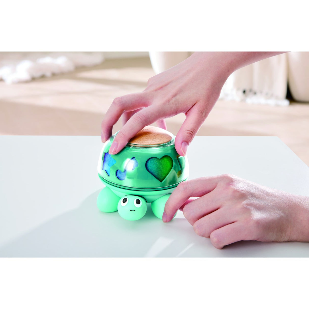 Hape Twist & Tune Musikalsk Turtle