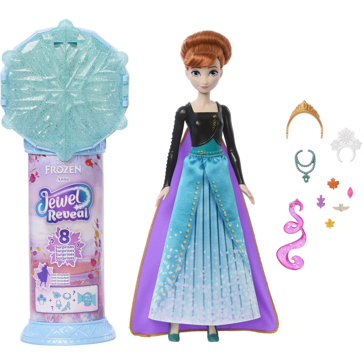 Disney Frozen Mode-dukke Afslør Anna