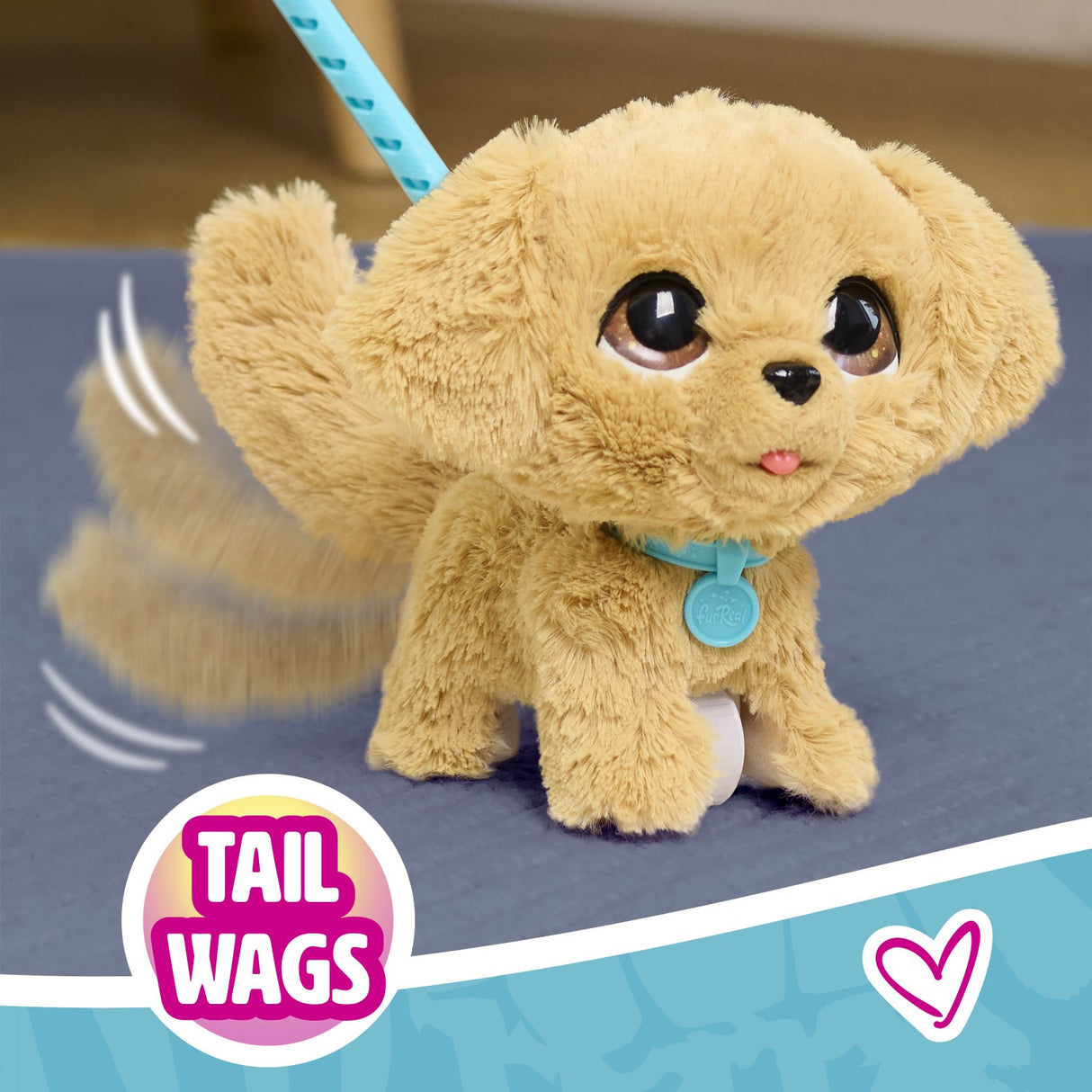 FurReal Wag-A-Lots Golden Retriever