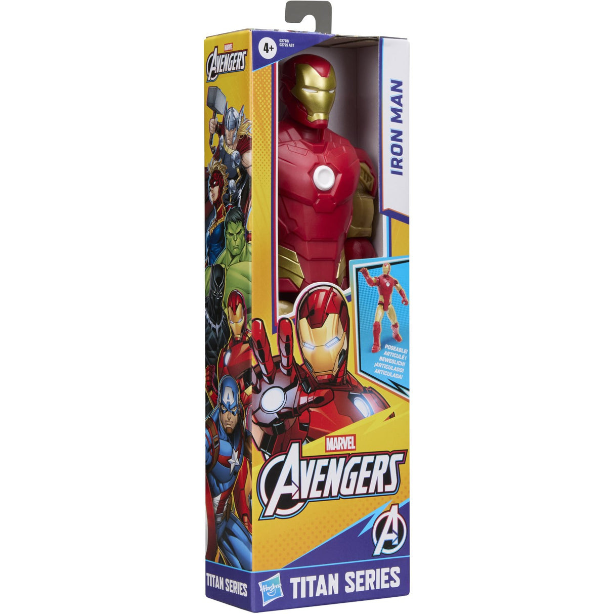 Marvel Avengers Titan Figur 30 Cm V2 Iron Man