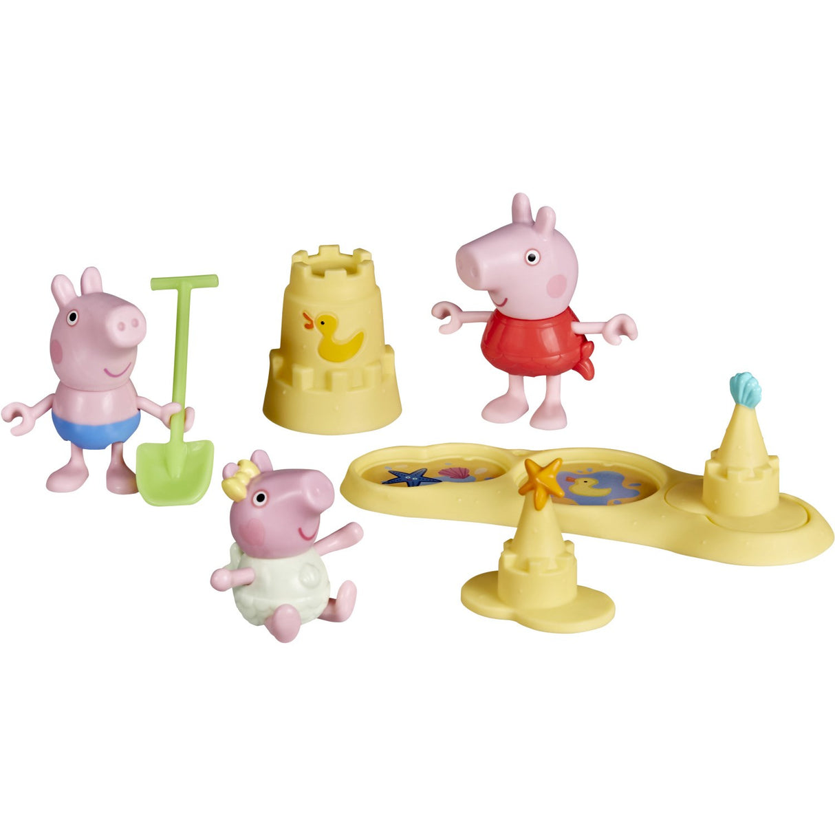 Peppa Pig Moments Søskende Stranddag