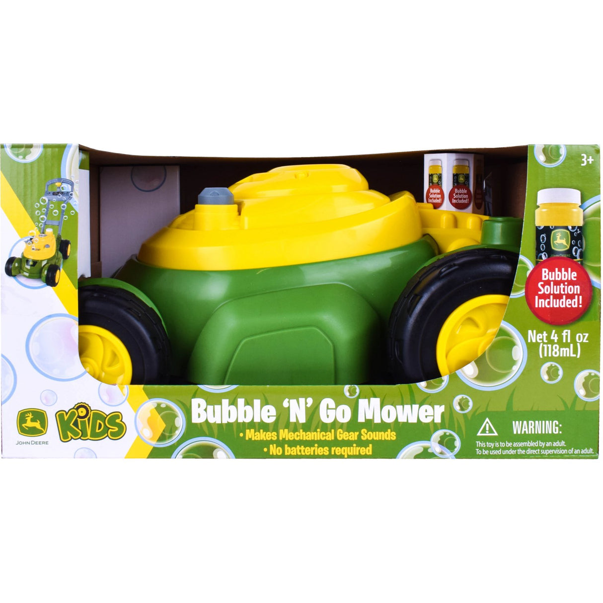 John Deere Bobleplæneklipper Med Bottle