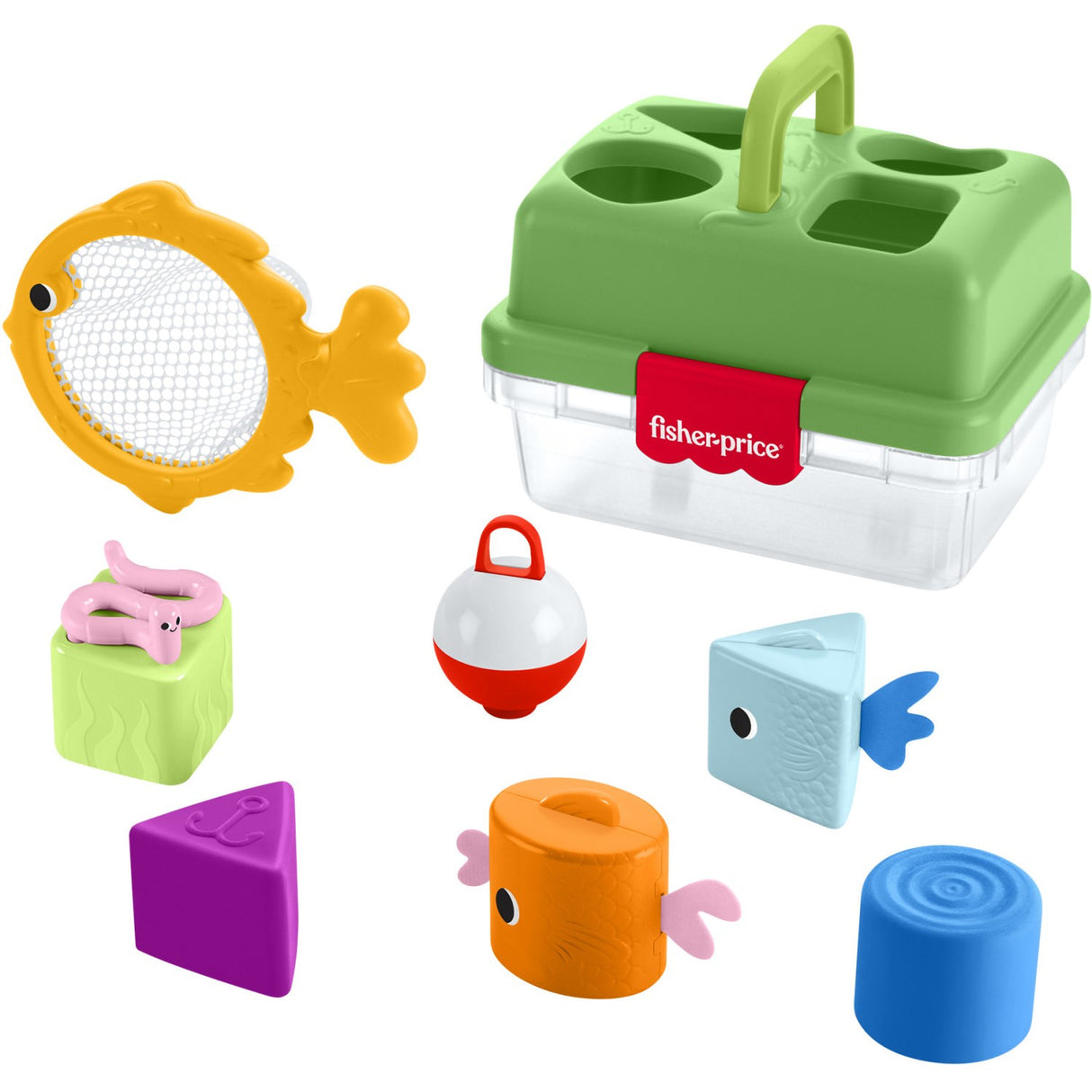 Fisher-Price® Opdager Tackle Box Sorteringsleg