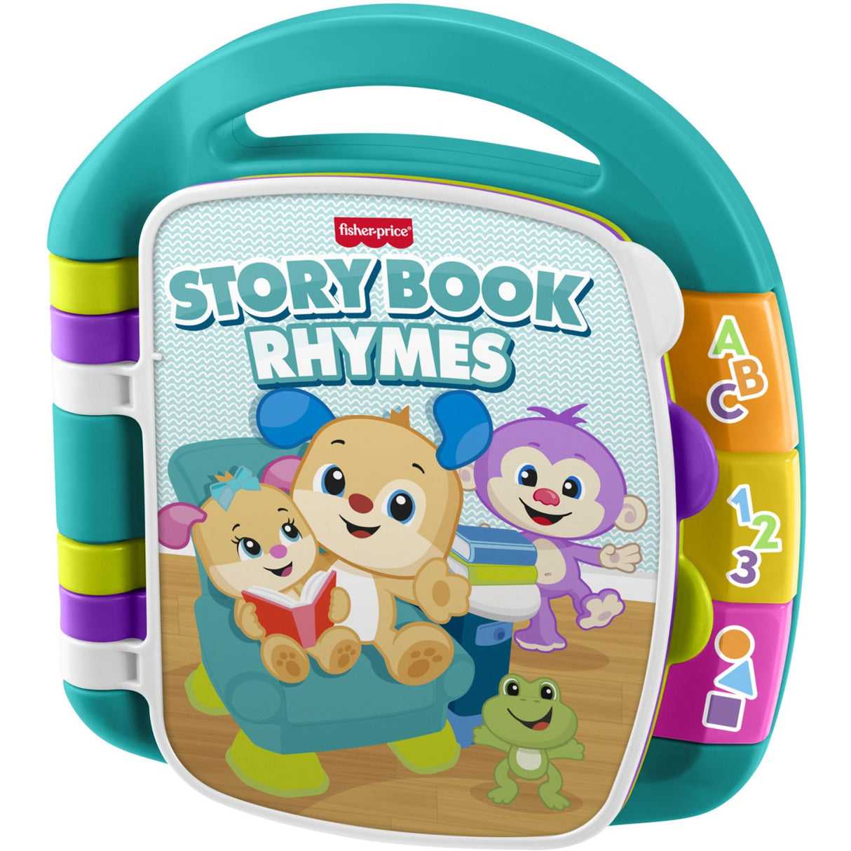 Fisher-Price® Leg & Lær Historiebog Rim DK