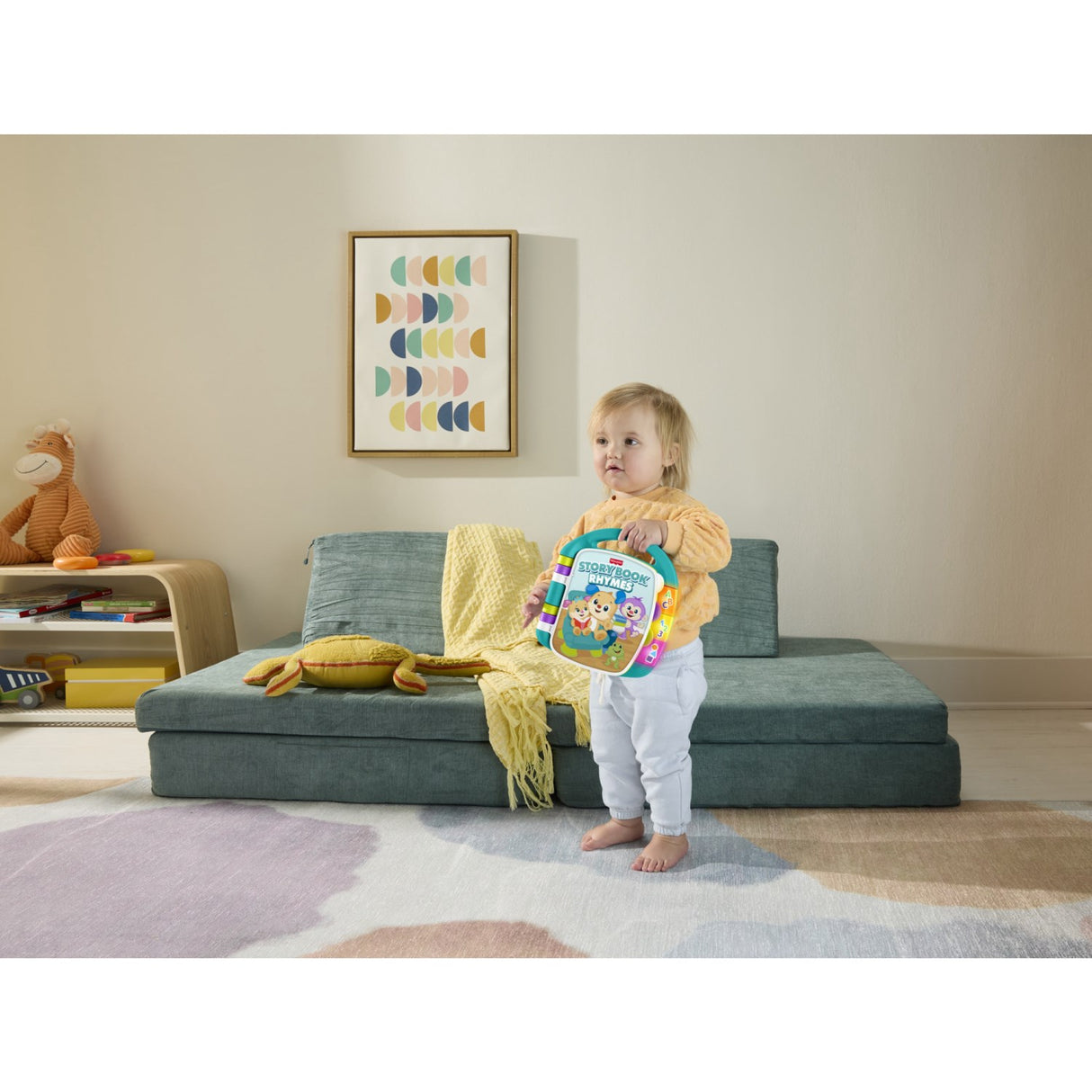 Fisher-Price® Leg & Lær Historiebog Rim DK
