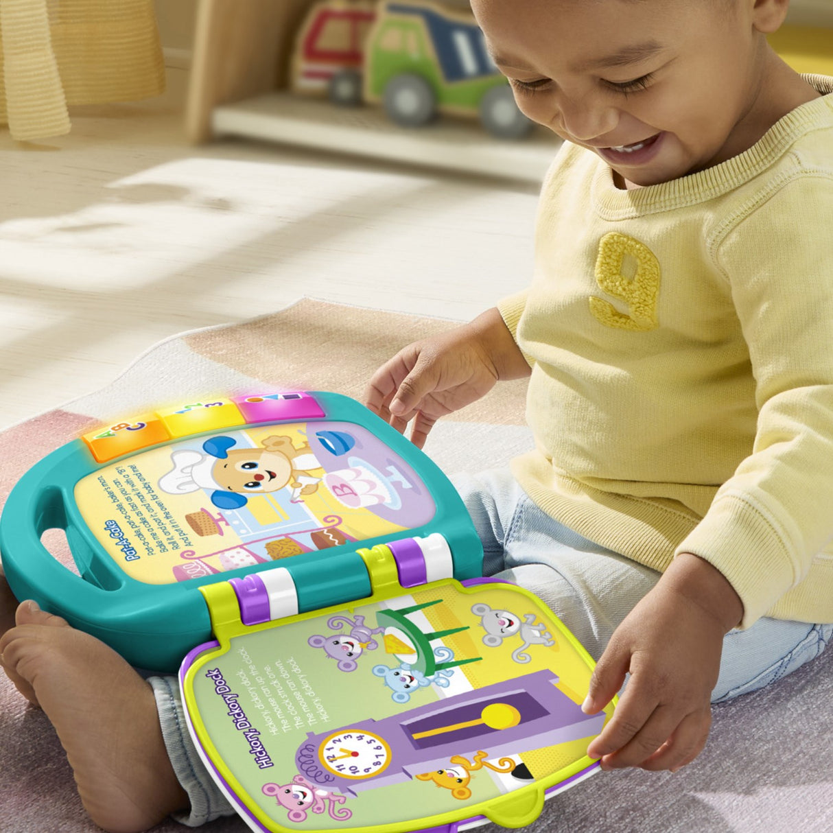 Fisher-Price® Leg & Lær Historiebog Rim DK