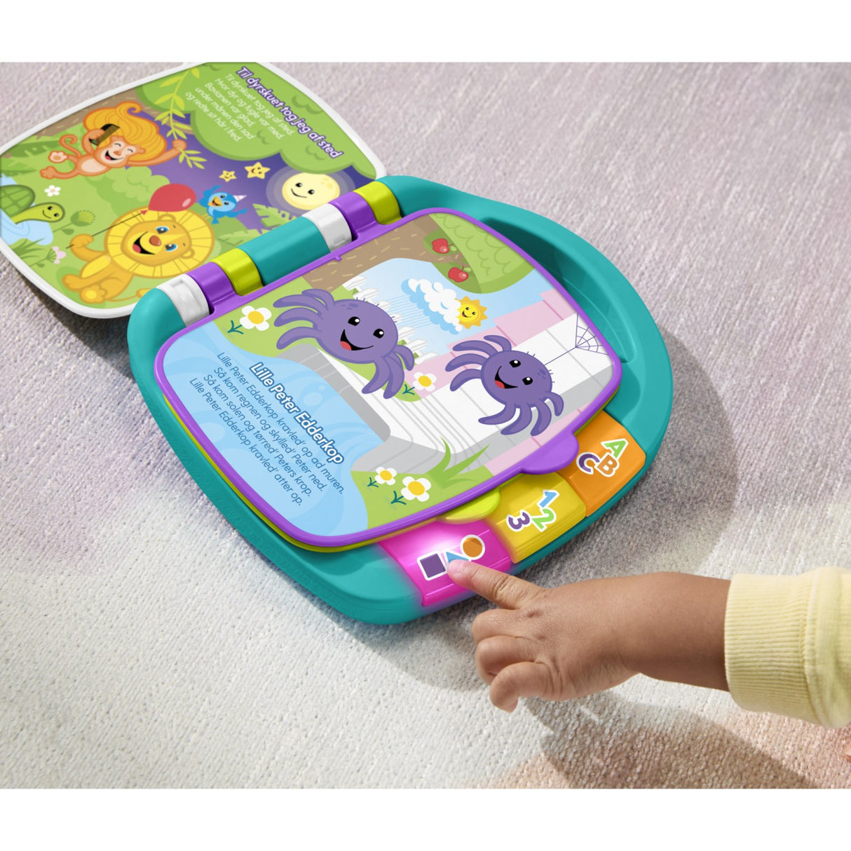 Fisher-Price® Leg & Lær Historiebog Rim DK