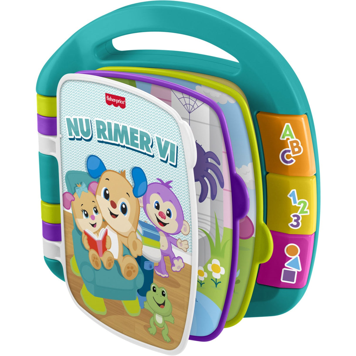 Fisher-Price® Leg & Lær Historiebog Rim DK