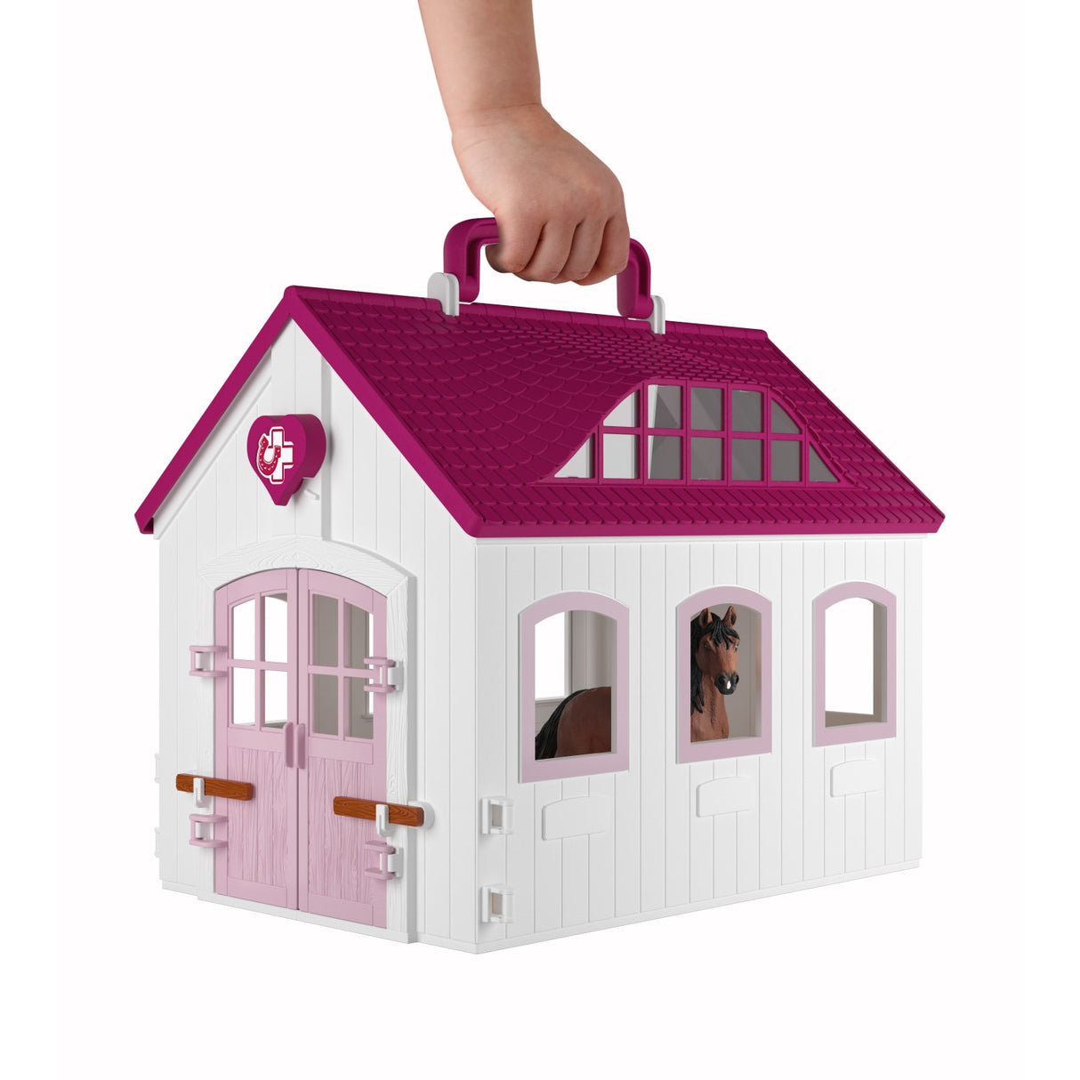 Schleich Glad Hestehospital