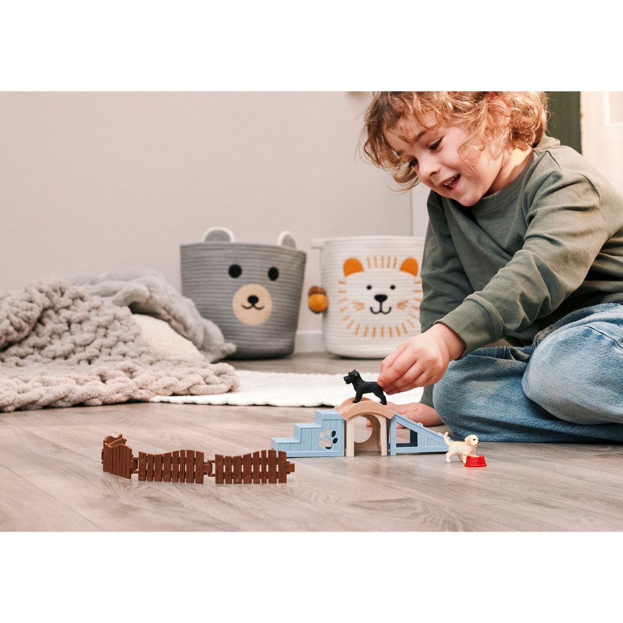 Schleich Eventyrsjov For Små Hvalpe