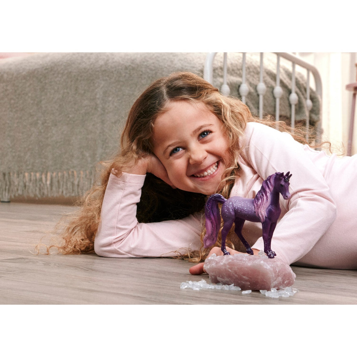 Schleich Galakseenhjørning Regnbuehoppe