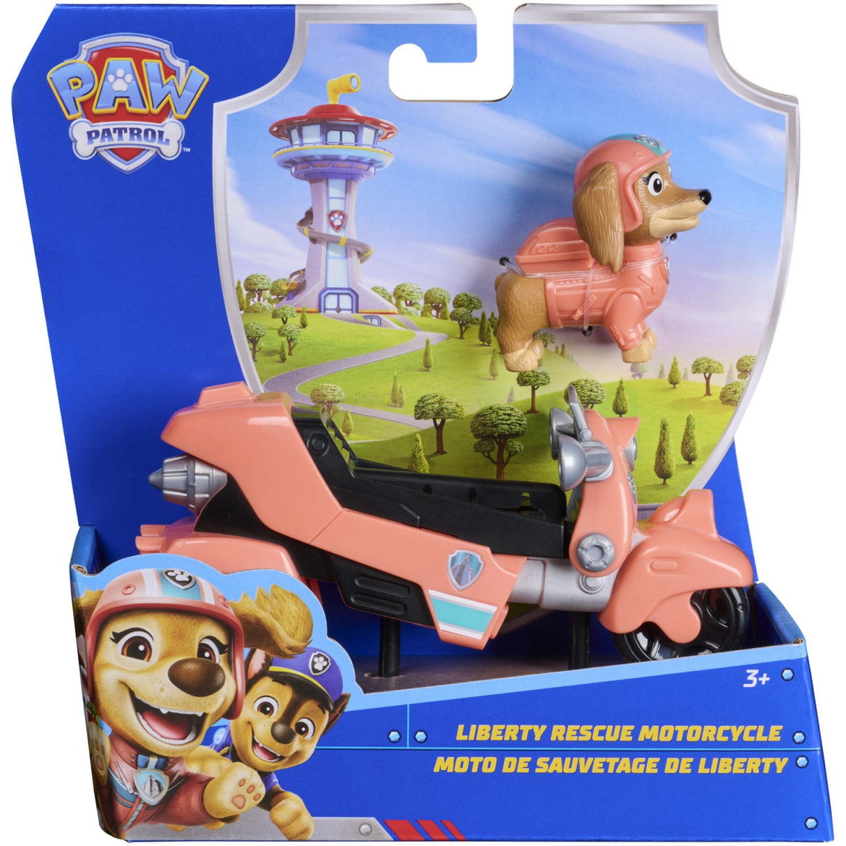 Paw Patrol Basis Vehicle - Liberty