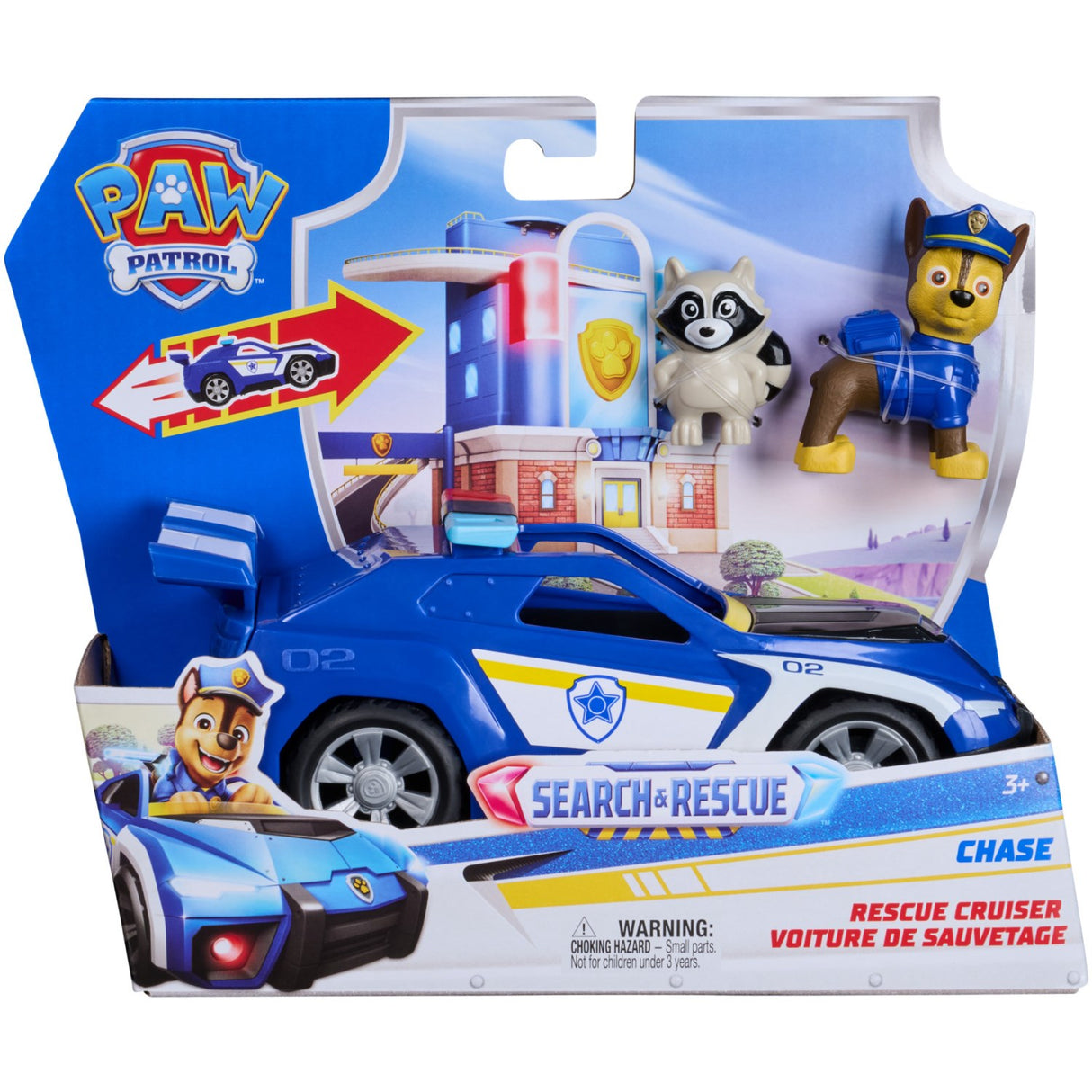 Paw Patrol Search&Rescue Køretøj-Chase