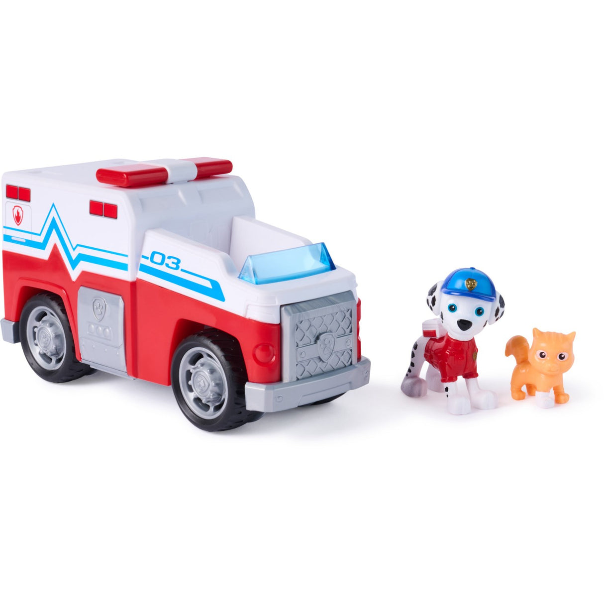 Paw Patrol Search&Rescue Køretøj-Marshall