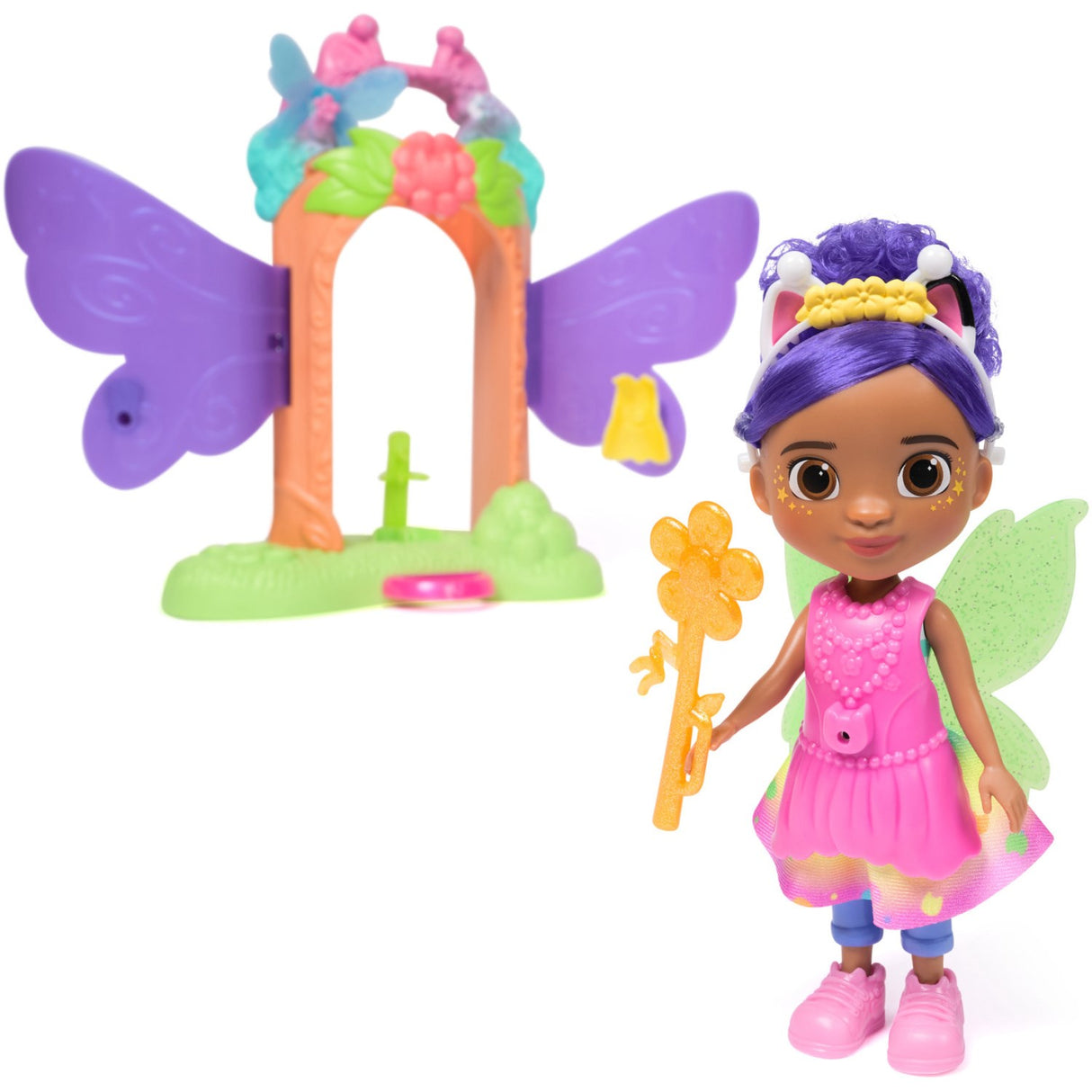 Gabby's Dollhouse Fe Magi Afslørings-sæt