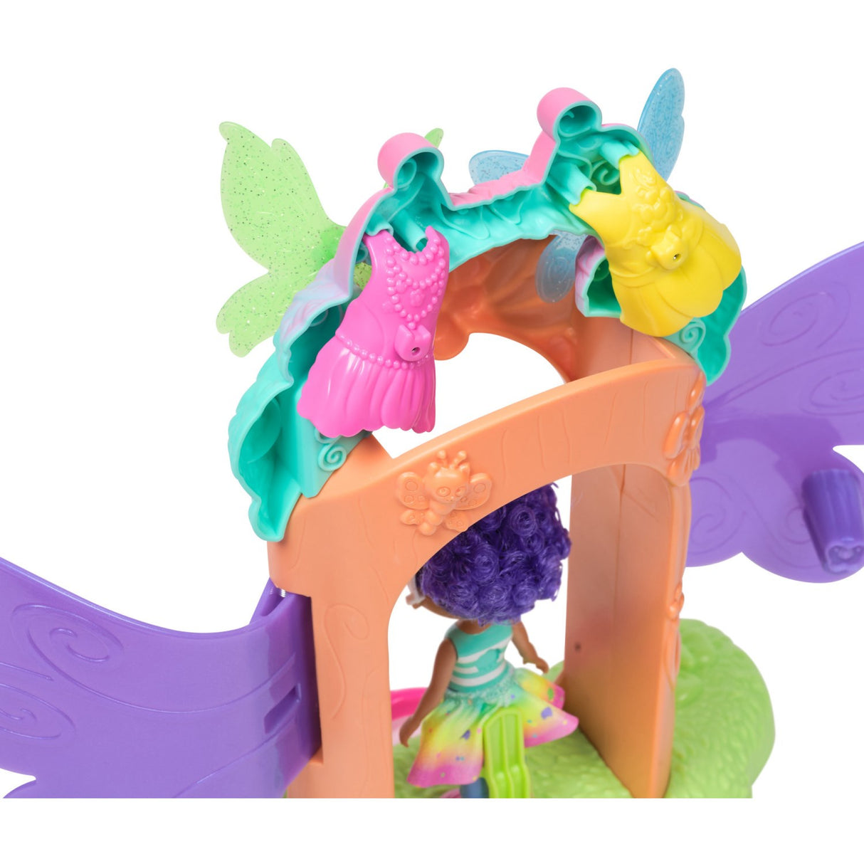 Gabby's Dollhouse Fe Magi Afslørings-sæt