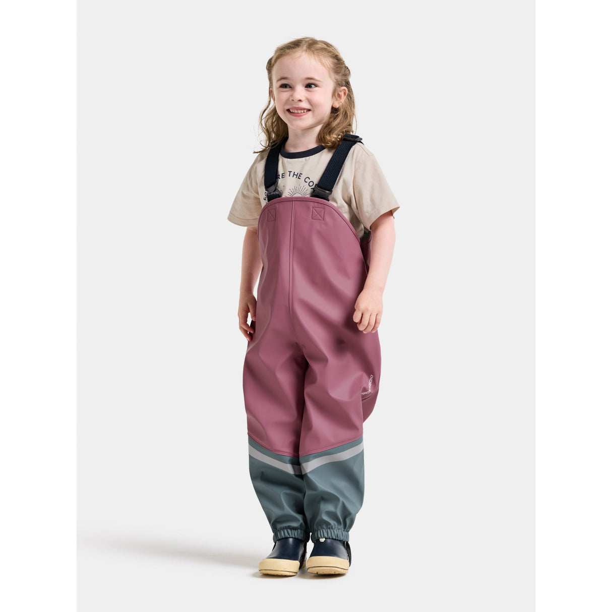 Didriksons Light Heather Pi Waterman Kids Set 12