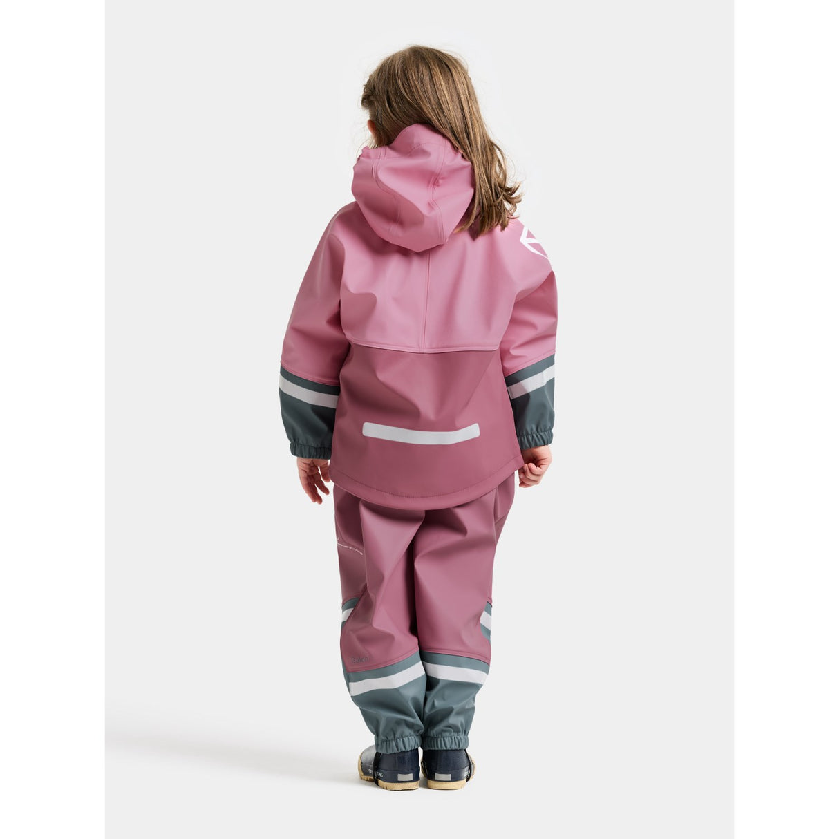 Didriksons Light Heather Pi Waterman Kids Set 12