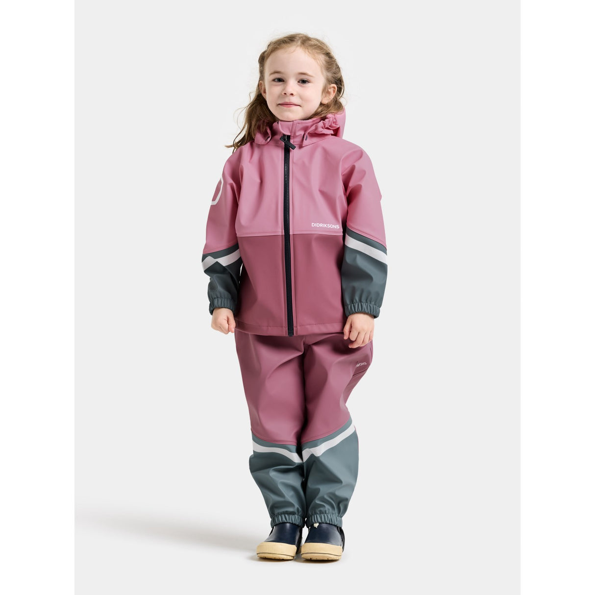 Didriksons Light Heather Pi Waterman Kids Set 12