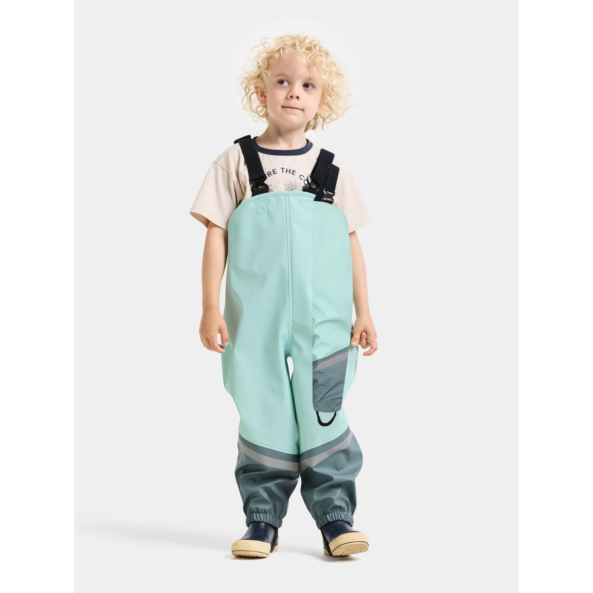 Didriksons Ocean Mint Waterman Kids Set 12