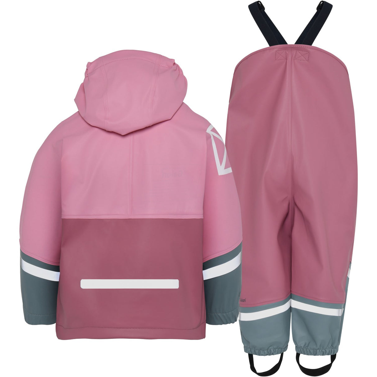 Didriksons Light Heather Pi Waterman Kids Set 12