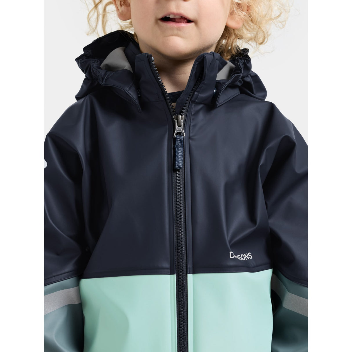 Didriksons Ocean Mint Waterman Kids Set 12