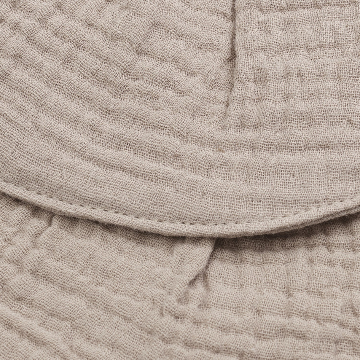 Pippi Mocha Meringue Bib Muslin (2-Pack)