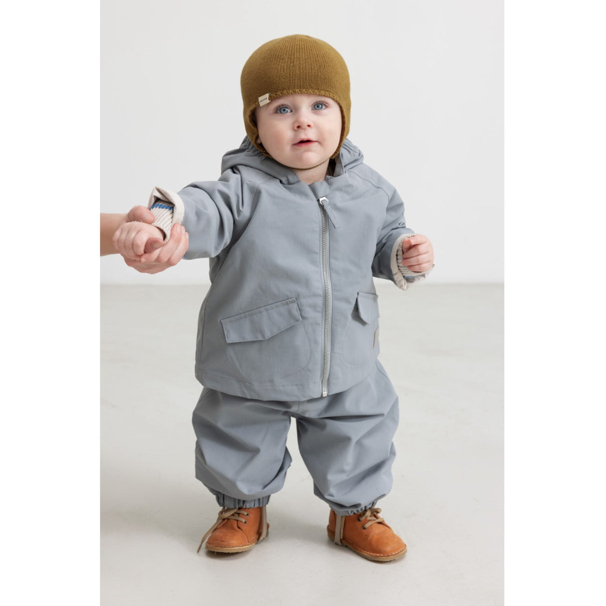 MarMar Tech Parka Pigeon Blue Oko Pants