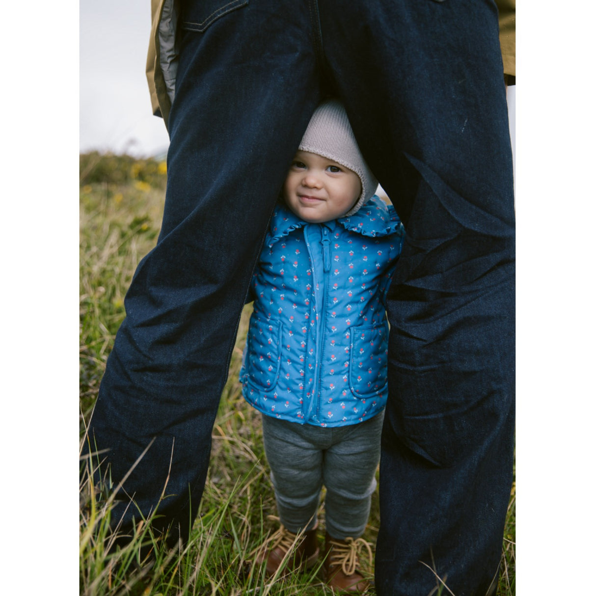 MarMar Thermo Flower Stripe Oivi Jacket