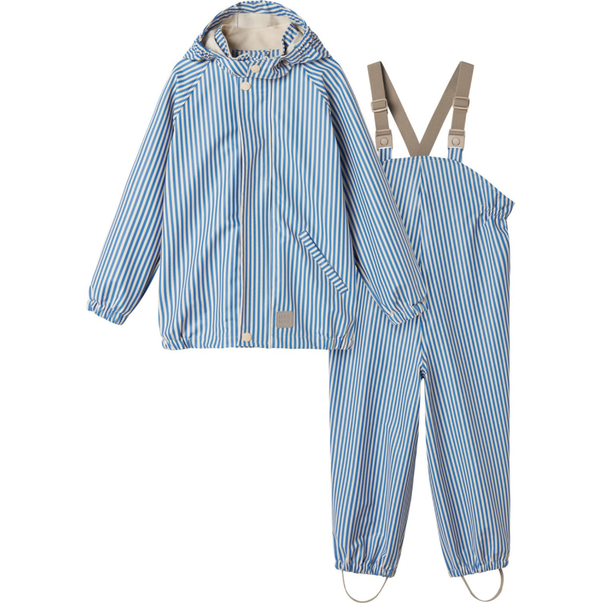 MarMar Rainwear Blue Stripe Oddy Set