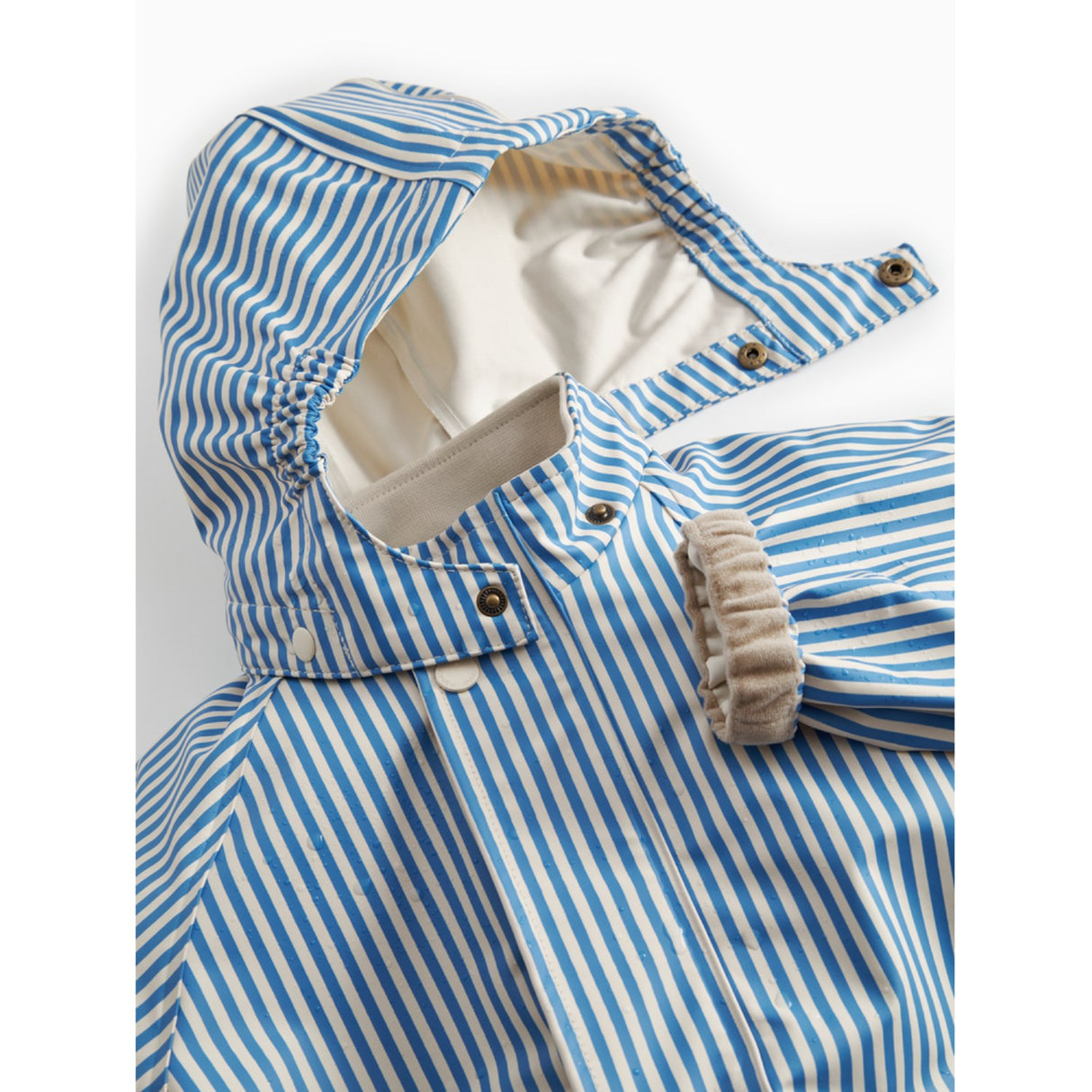 MarMar Rainwear Blue Stripe Oddy Set