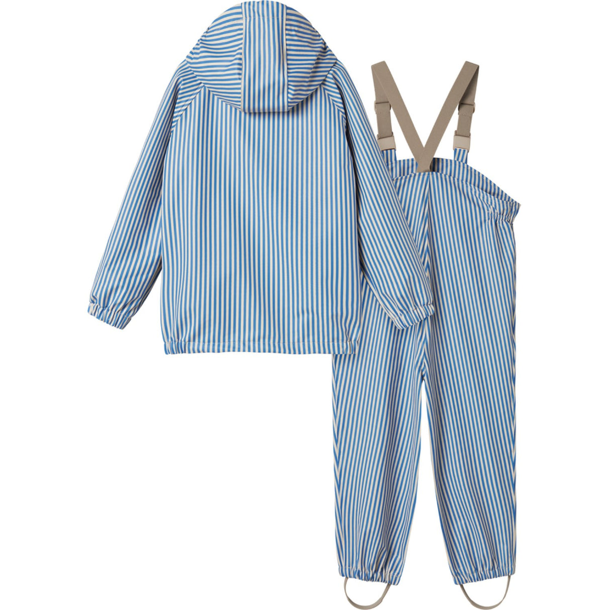 MarMar Rainwear Blue Stripe Oddy Set