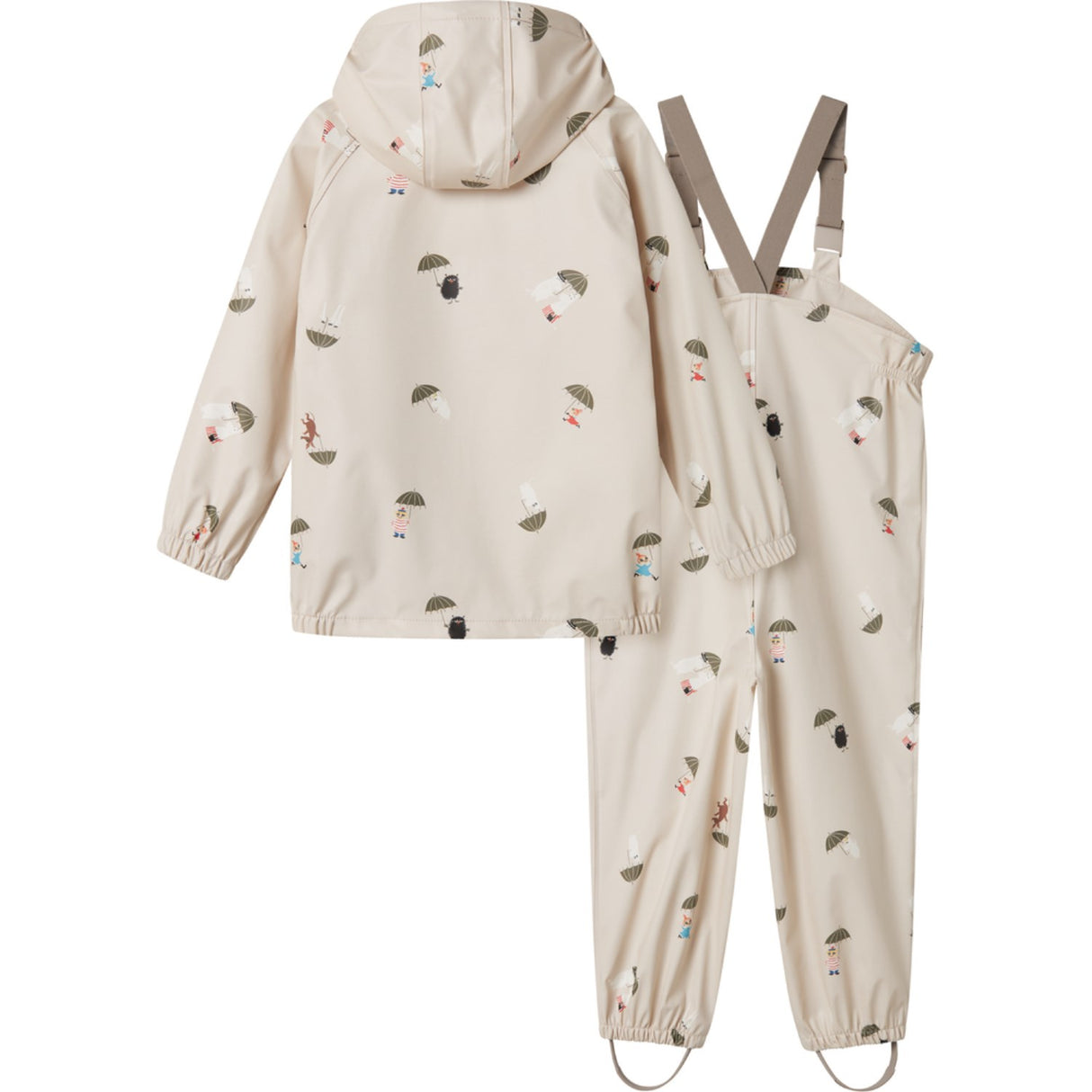 MarMar Rainwear Rainy Moomin Oddy Set