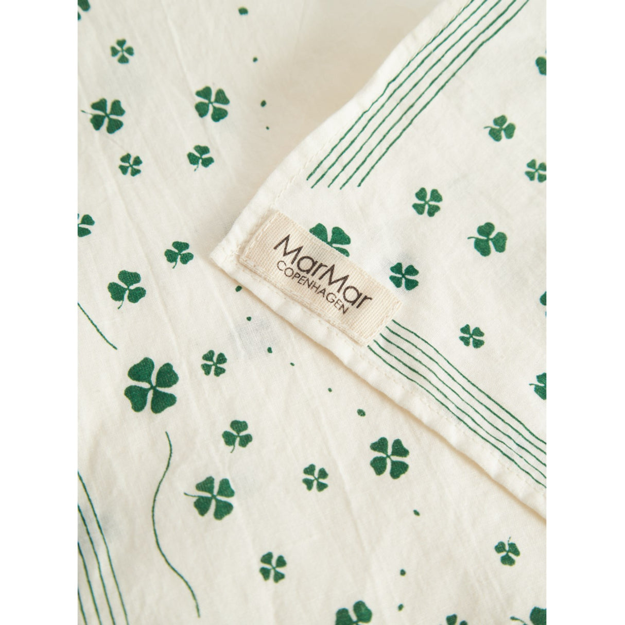 MarMar Light Cotton Clover Field Avi Scarf