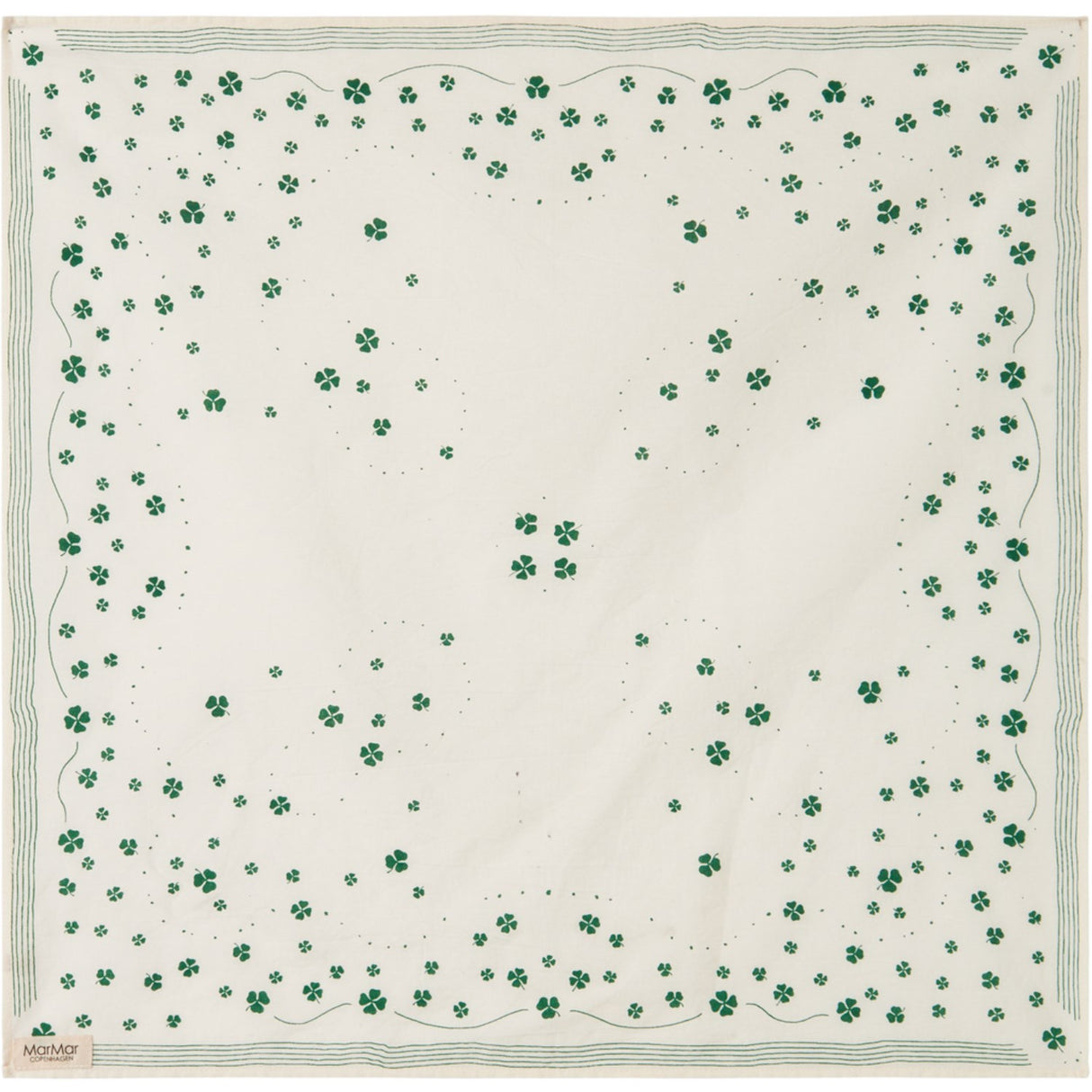 MarMar Light Cotton Clover Field Avi Scarf