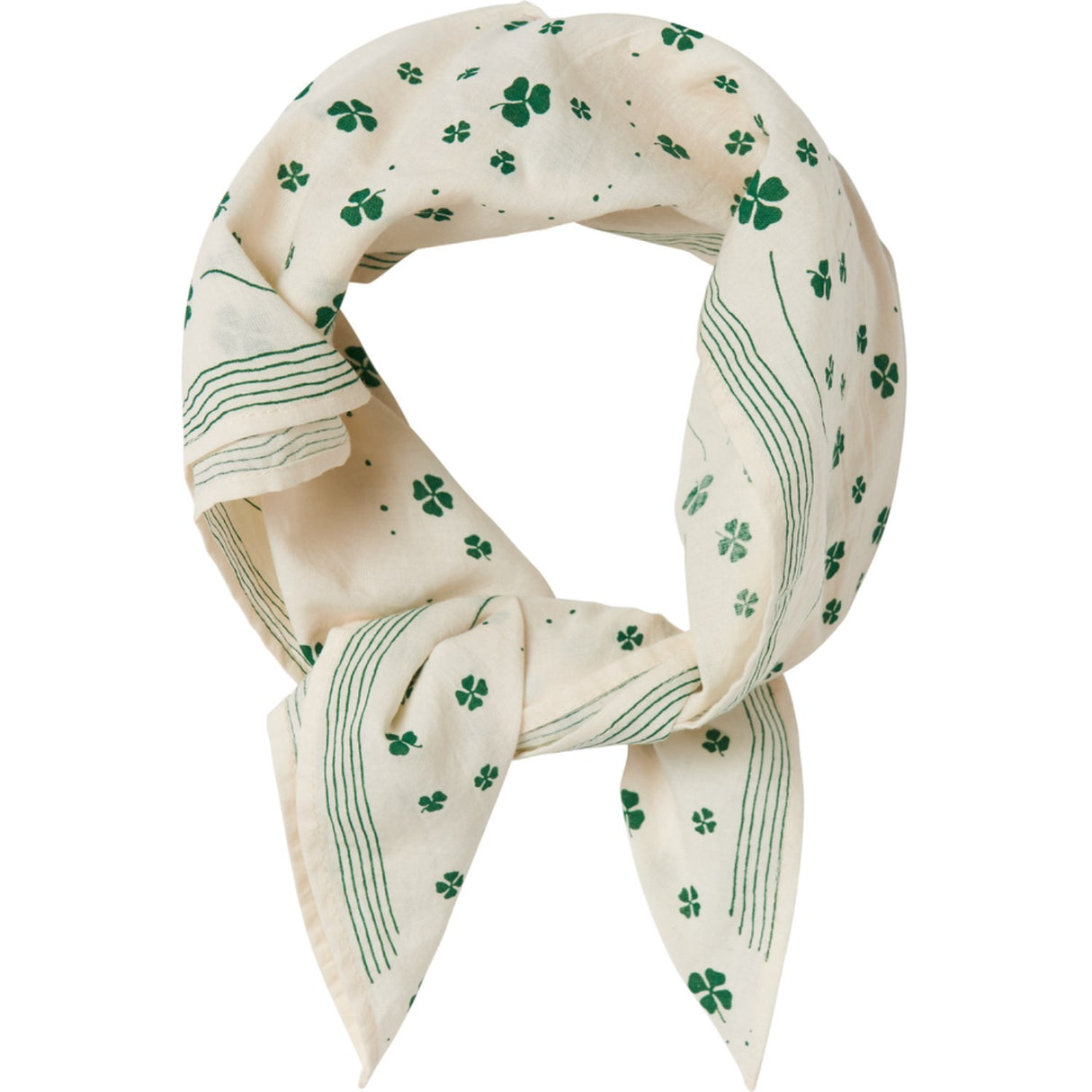 MarMar Light Cotton Clover Field Avi Scarf