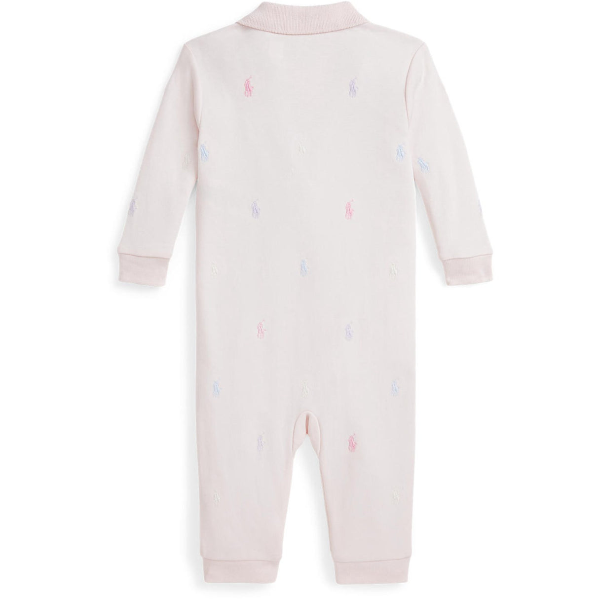 Ralph Lauren Baby Delicate Pink Coverall