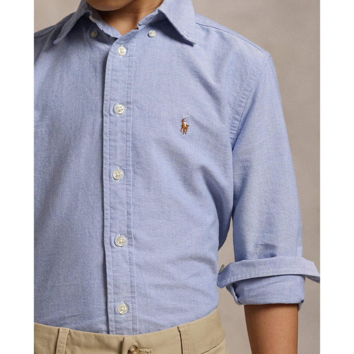 Polo Ralph Lauren Blue Sport Shirt