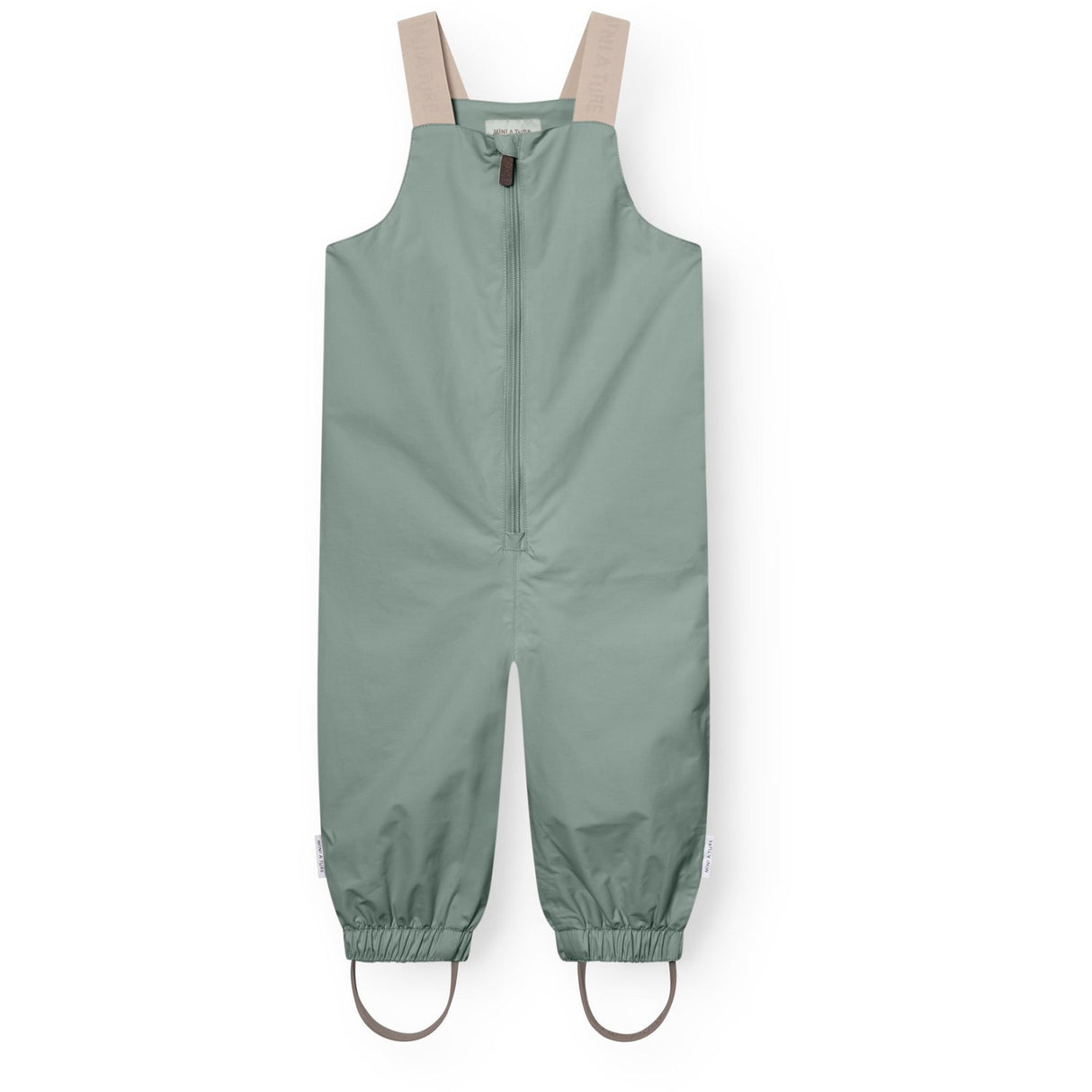 Mini A ture Granite Green Matwalentaya Overalls. Grs