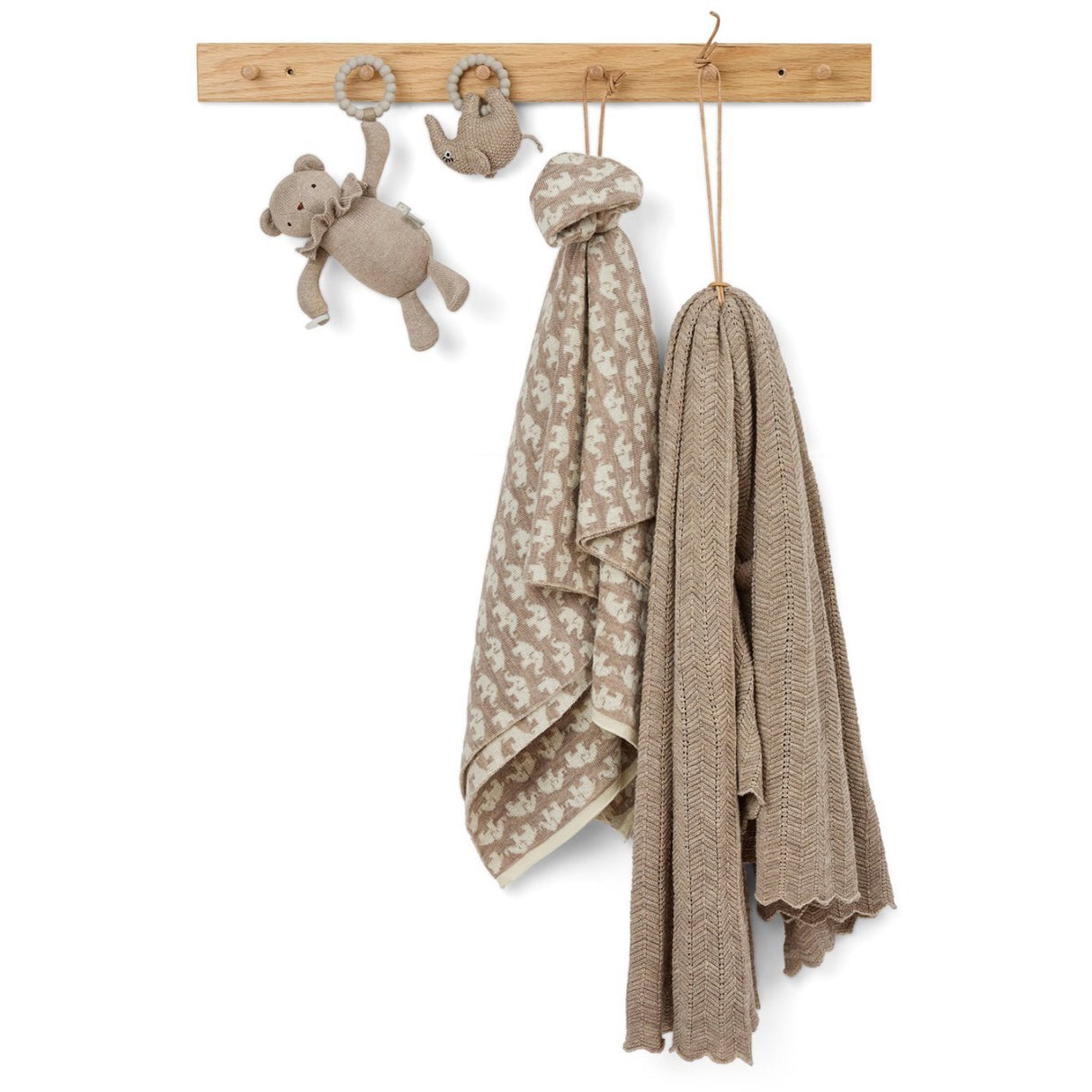 Smallstuff Nature Elephant Rattle