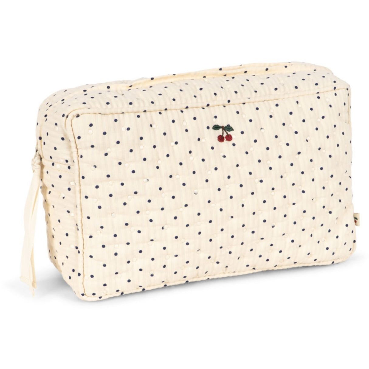 Konges Sløjd Estate Dot Seersucker Big Toiletry Bag